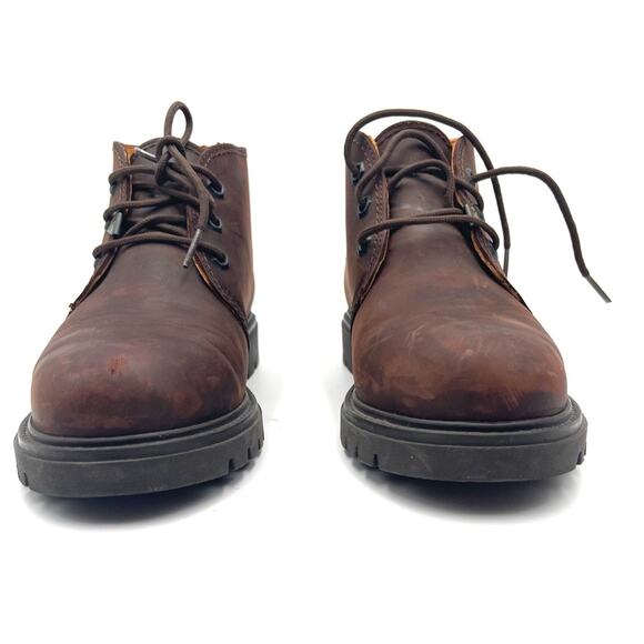 HAVANA JOEs Panama Jack men\'s brown leather ankle lace up boots size EU 41/US 8 main image 8